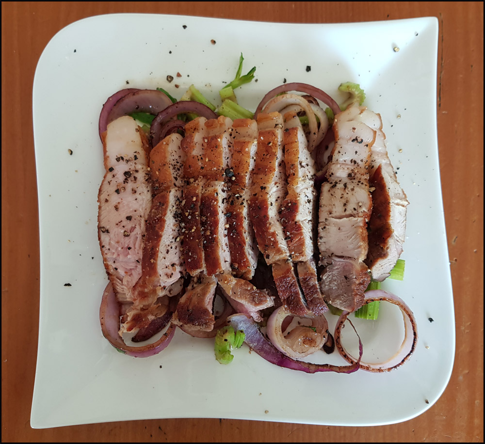 Rücken Slices